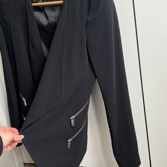 Zara cropped black blazer size small - Picture 5 of 5